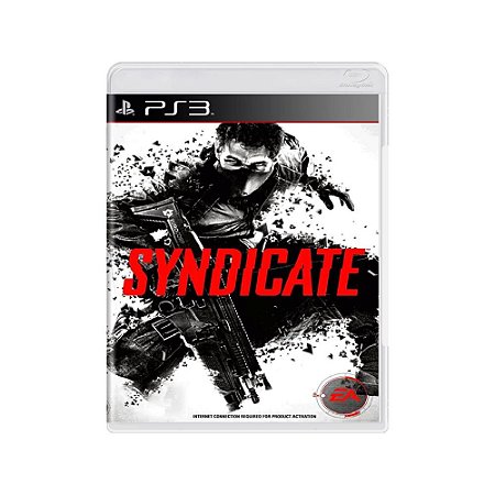 Jogo Syndicate - PS3 - Usado