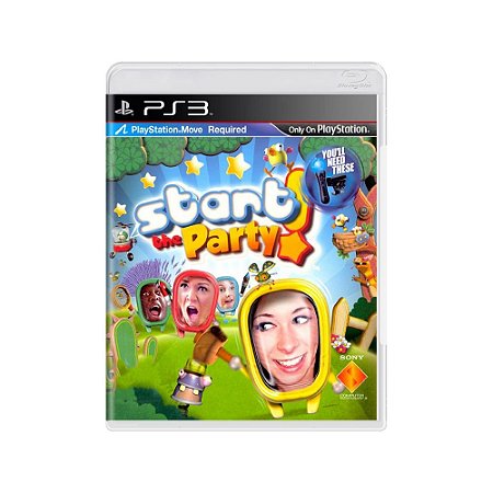 Jogo Start the Party - PS3 - Usado