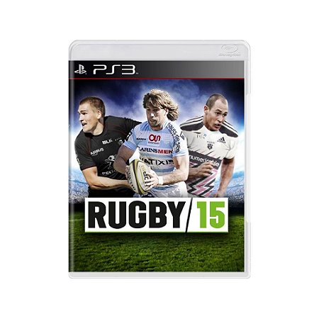 Jogo Rugby 15 - PS3 - Usado