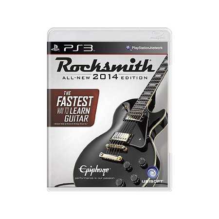 Jogo Rocksmith 2014 Edition - PS3 - Usado
