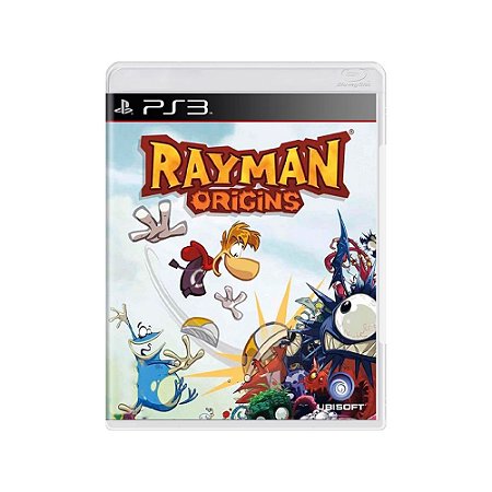 Jogo Rayman Origins - PS3 - Usado
