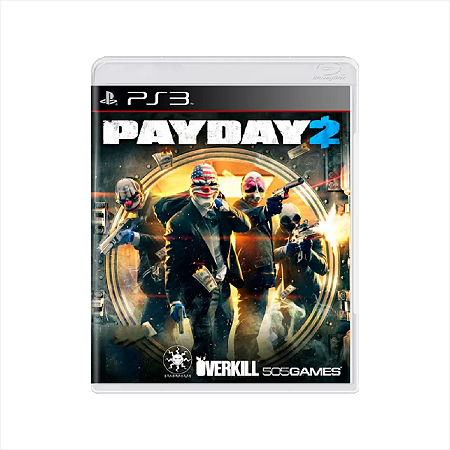 Jogo Payday 2 - PS3 - Usado