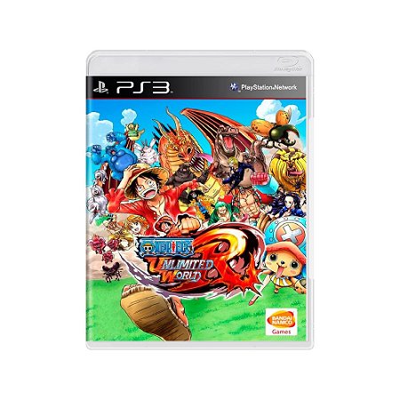 Jogo One Piece: Unlimited World Red - PS3 - Usado