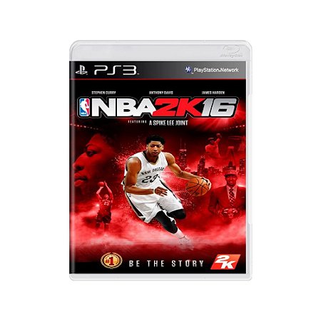 Jogo NBA 2K16 - PS3 - Usado