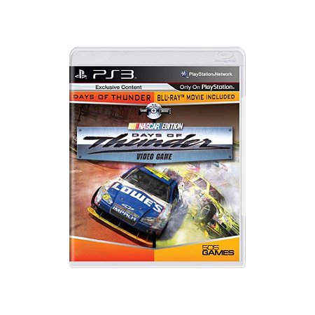 Jogo Days of Thunder: Nascar Edition - PS3 - Usado