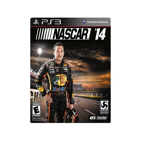 Jogo NASCAR 14 - PS3 - Usado