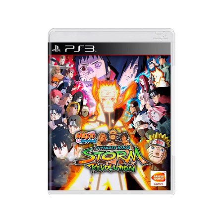 Jogo Naruto Shippuden Ultimate Ninja Storm Revolution - PS3 - Usado*