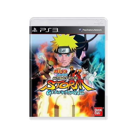 Jogo Naruto Shippuden Ultimate Ninja Storm Generations Usado PS3*