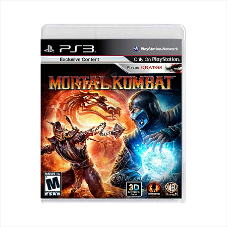 Jogo Mortal Kombat - PS3 - Usado