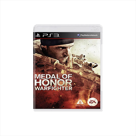 Jogo Medal of Honor: Warfighter - PS3 - Usado