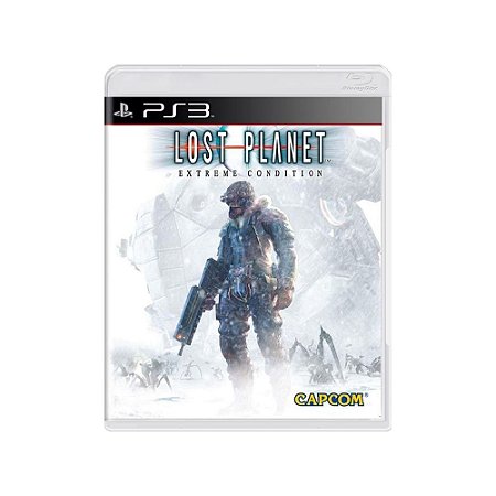 Jogo Lost Planet: Extreme Condition - PS3 - Usado