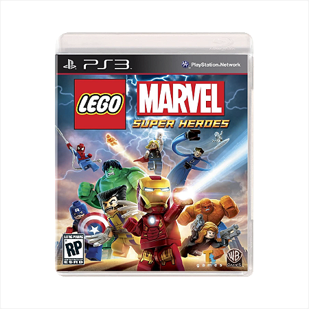 Jogo LEGO Marvel Super Heroes - PS3 - Usado