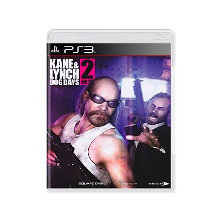 Jogo Kane & Lynch 2: Dog Days - PS3 - Usado