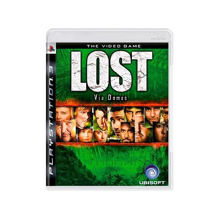 Jogo Lost: Via Domus - PS3 - Usado