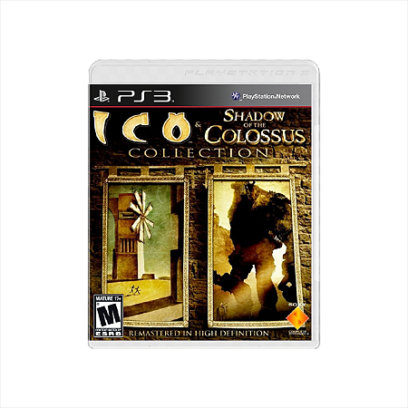 Jogo ICO & Shadow of The Colossus Collection - PS3 - Usado