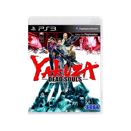 Jogo Yakuza Dead Souls - PS3 - Usado