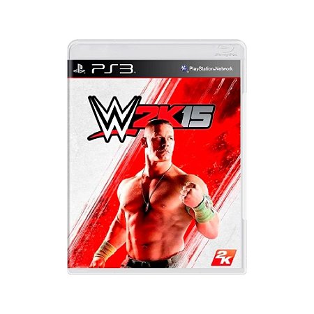 Jogo WWE 2K15 - PS3 - Usado*