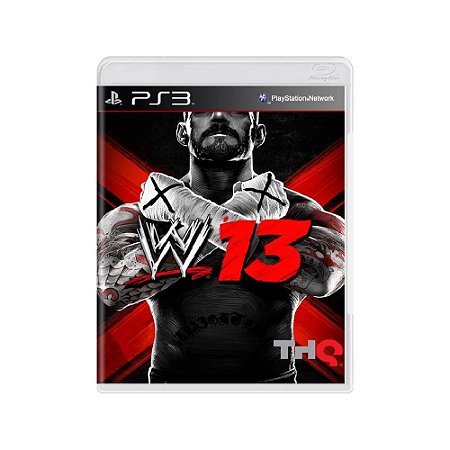 Jogo WWE 13 - PS3 - Usado