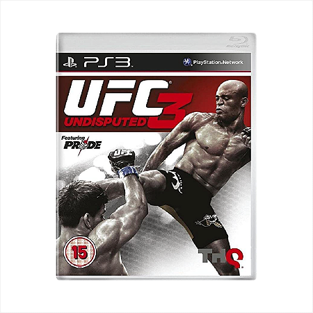 Jogo UFC Undisputed 3 - PS3 - Usado