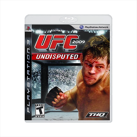 Jogo UFC Undisputed 2009 - PS3 - Usado