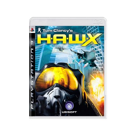 Jogo Tom Clancy's H.A.W.X - PS3 - Usado