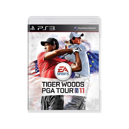 Jogo Tiger Woods PGA Tour 11 - PS3 - Usado