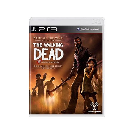 Jogo The Walking Dead: The Complete First Season - PS3 - Usado