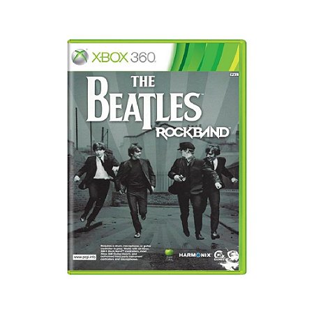 Jogo The Beatles: Rock Band - Xbox 360 - Usado*