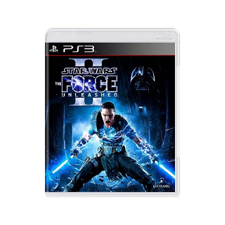 Promo30 - Jogo Star Wars: The Force Unleashed II - PS3 - Usado