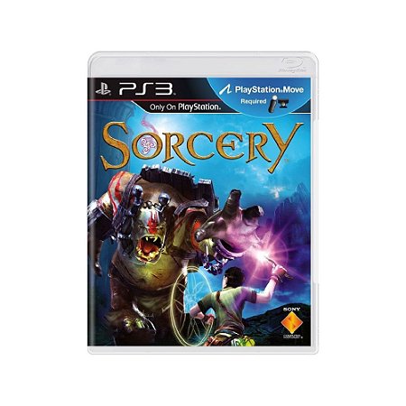 Jogo Sorcery - PS3 - Usado