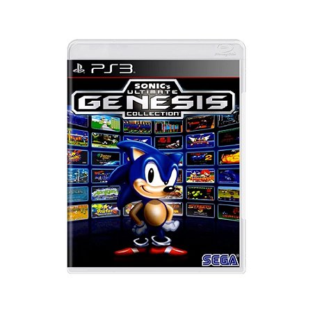 Jogo Sonic's Ultimate Genesis Collection - PS3 - Usado