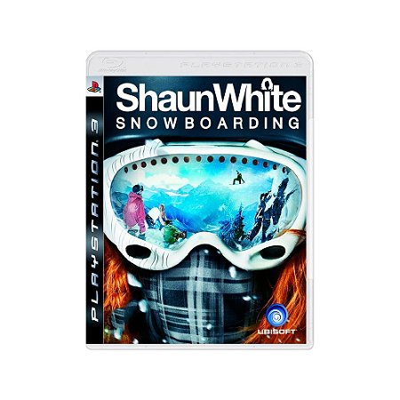 Jogo Shaun White Snowboarding - PS3 - Usado