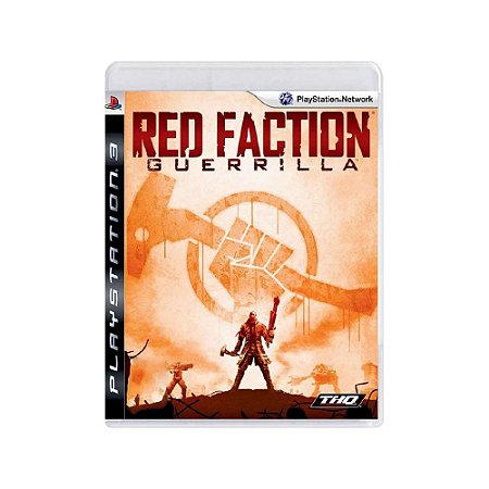 Jogo Red Faction: Guerrilla - PS3 - Usado