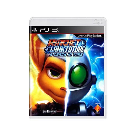 Jogo Ratchet & Clank Future: A Crack in Time - PS3 - Usado*