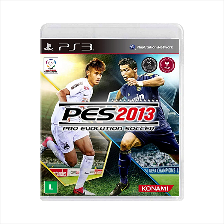 Jogo Pro Evolution Soccer 2013 (PES 2013) - PS3 - Usado