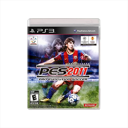 Jogo Pro Evolution Soccer 2011 (PES 2011) - PS3 - Usado