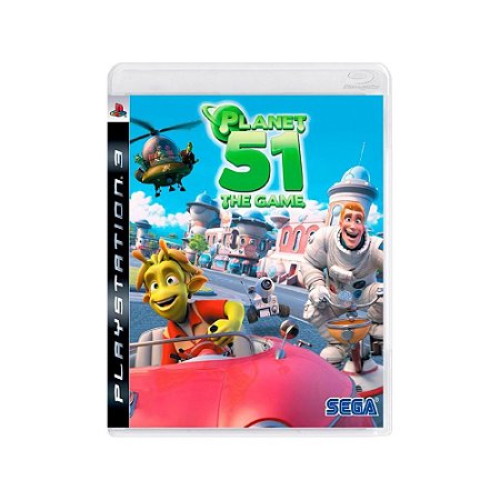 Jogo Planet 51: The Game - PS3 - Usado