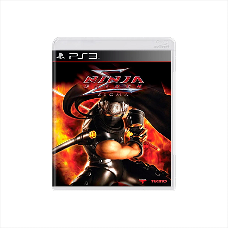 Jogo Ninja Gaiden Sigma - PS3 - Usado