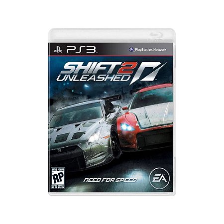 Jogo Need for Speed Shift 2: Unleashed - PS3 - Usado