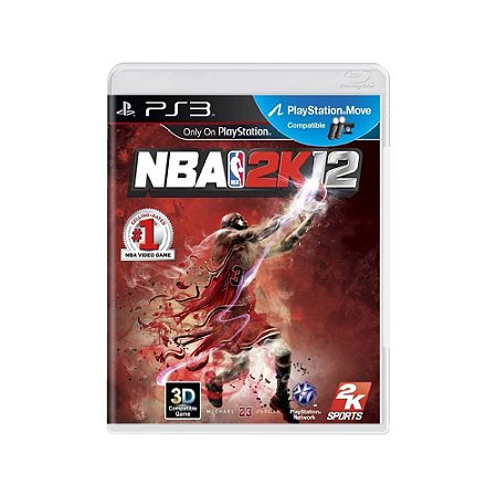 Jogo NBA 2K12 - PS3 - Usado