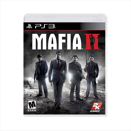 Jogo Mafia II - PS3 - Usado