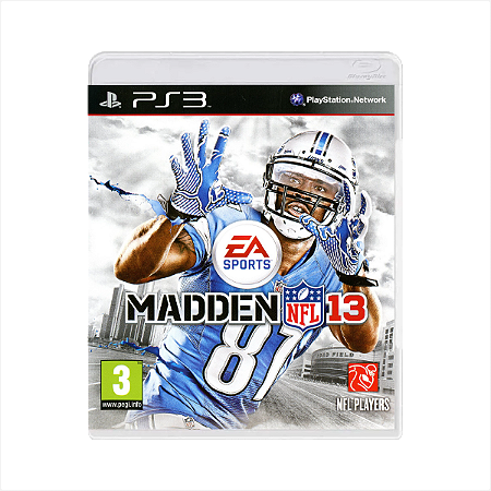 Jogo Madden NFL 13 - PS3 - Usado