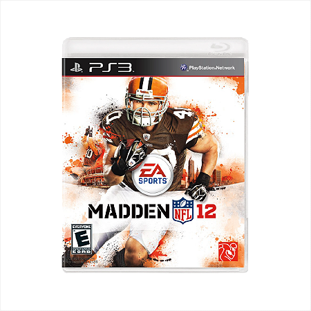 Jogo Madden NFL 12 - PS3 - Usado