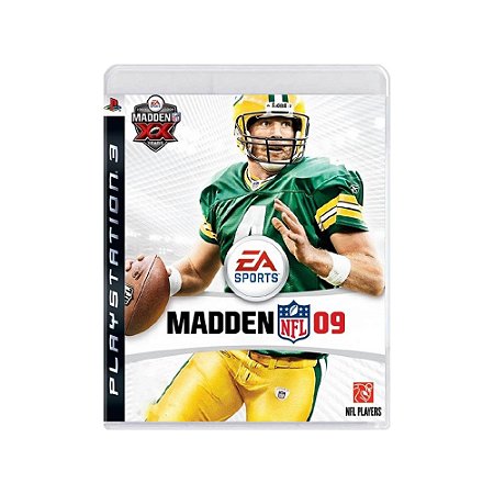 Jogo Madden NFL 09 - PS3 - Usado