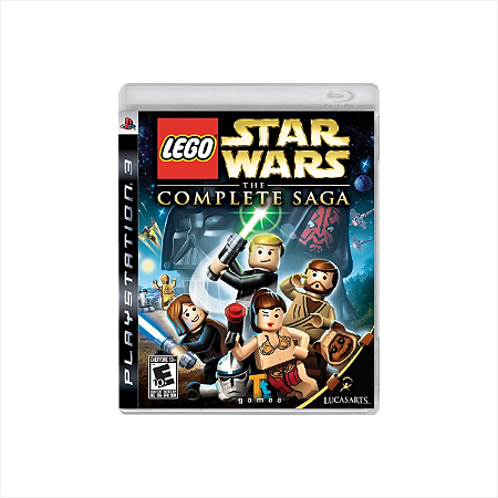 Jogo LEGO Star Wars: The Complete Saga - PS3 - Usado