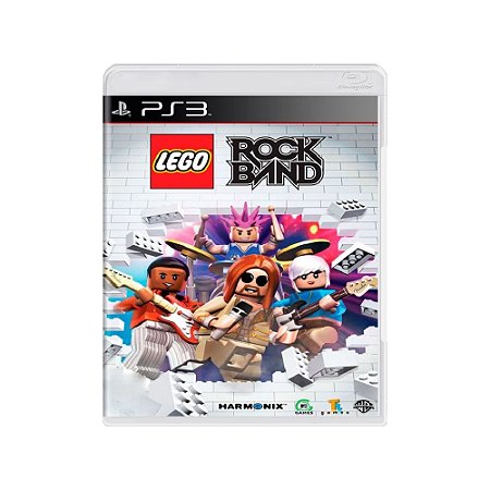 Jogo LEGO Rock Band - PS3 - Usado