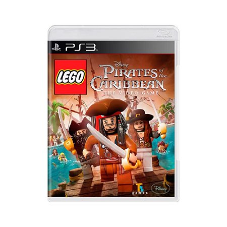 Jogo LEGO Pirates of The Caribbean: The Video Game - PS3 - Usado