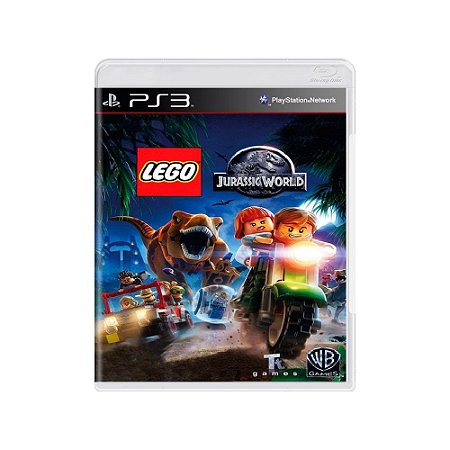 Jogo LEGO Jurassic World - PS3 - Usado