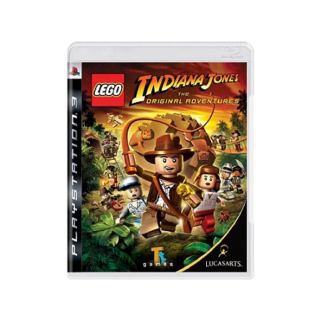 Jogo LEGO Indiana Jones: The Original Adventures - PS3 - Usado