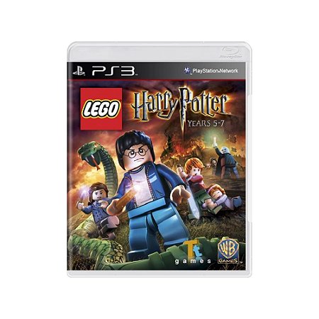 Jogo LEGO Harry Potter: Years 5-7 - PS3 - Usado